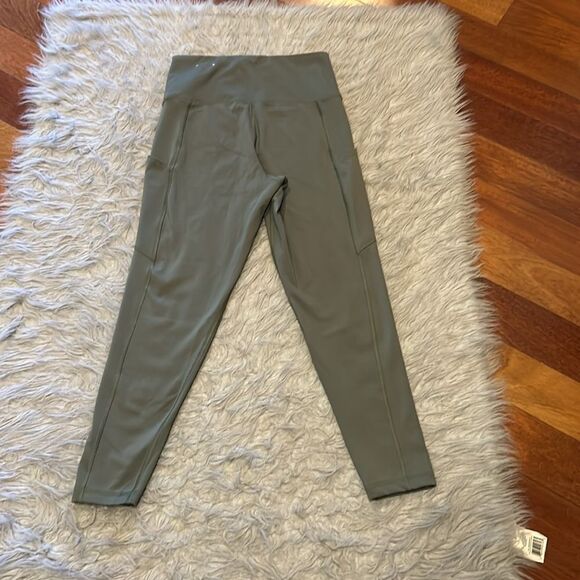 American eagle outfitters the everything‎ pocket legging green size M S - Picture 7 of 7